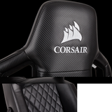 Corsair T1 RACE 2018 Fauteuil gaming — Noir/noir - ESP-Tech