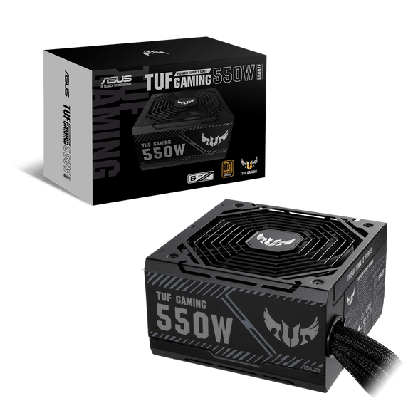 Asus TUF Gaming 550B - 550W - 80 Plus Bronze - ESP-Tech