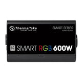 ThermalTake Smart RGB 600w - 80 Plus White - ESP-Tech