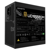 Gigabyte UD1000GM PG5 V2 - 1000 W - 80 Plus Gold - Modulaire - ESP-Tech