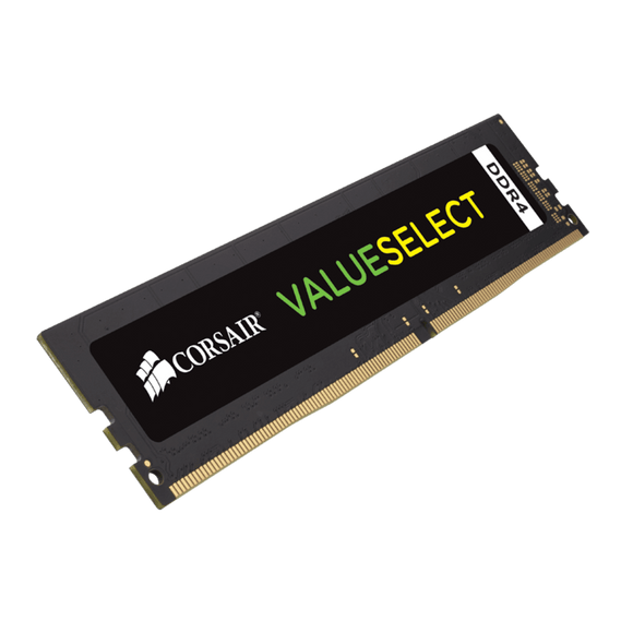 Corsair VALUE SELECT 4 Go (1 x 4 Go) DDR4 2400 MHz C16 - ESP-Tech