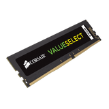 Corsair VALUE SELECT 4 Go (1 x 4 Go) DDR4 2666 MHz C18 - ESP-Tech