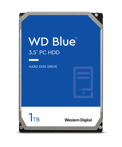 WD Blue 3.5" SATA HDD - 1 To - 7200 Tr/min - 64 Mo Cache - ESP-Tech