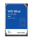 WD Blue 3.5" SATA HDD - 2 To - 7200 Tr/min - 256 Mo Cache - ESP-Tech
