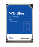 WD Blue 3.5" SATA HDD - 4 To - 5400 Tr/min - 256 Mo Cache - ESP-Tech