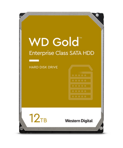 WD Gold™ 3.5" SATA Enterprise Class HDD - 12 To - 7200 tr/min - 256 Mo Cache - ESP-Tech