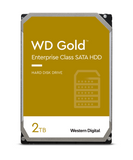 WD Gold™ 3.5" SATA Enterprise Class HDD - 2 To - 7200 tr/min - 128 Mo Cache - ESP-Tech