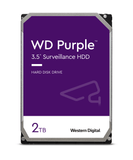WD Purple™ 3.5" SATA HDD Pour la Vidéosurveillance - 2 To - 256 Mo Cache - ESP-Tech
