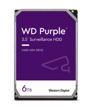 WD Purple™ 3.5" SATA HDD Pour la Vidéosurveillance - 6 To - 256 Mo Cache - ESP-Tech