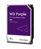 WD Purple™ 3.5" SATA HDD Pour la Vidéosurveillance - 4 To - 256 Mo Cache - ESP-Tech