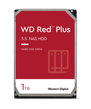 WD Red™ Plus 3.5" SATA NAS HDD - 1 To - 5400 Tr/min - 64 Mo Cache - ESP-Tech
