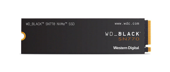 WD_Black SN770 NVMe™ SSD - 2 To - PCIe Gen4 x4 - ESP-Tech
