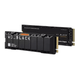 WD Black SN850 - 1 To M.2 PCIe 4.0 x4 NVMe SSD - sans dissipateur thermique - ESP-Tech