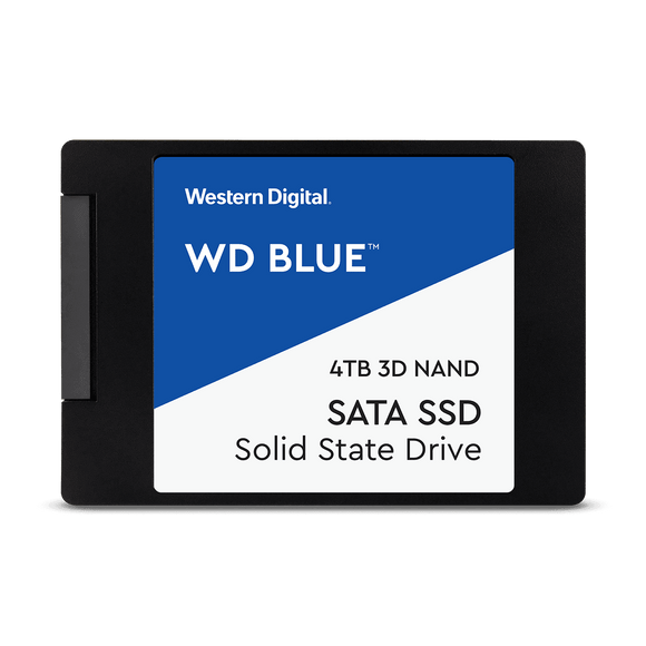 WD Blue - 4 To - 2.5
