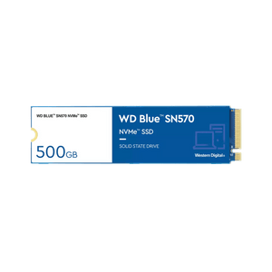 WD Blue SN570 - 500 Go SSD M.2 PCIe NVMe - ESP-Tech