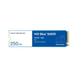 WD Blue SN570 - 250 Go SSD M.2 PCIe NVMe - ESP-Tech