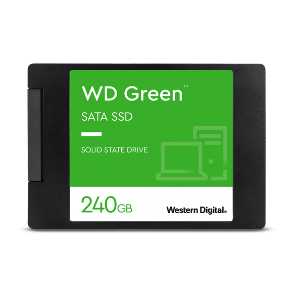 WD Green - 240 Go - 2.5