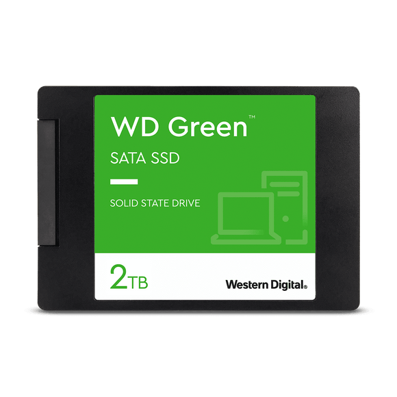 WD Green - 2 To - 2.5