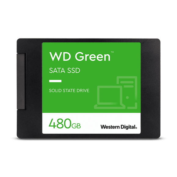 WD Green - 480 Go - 2.5