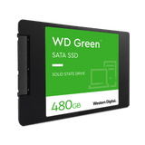 WD Green - 480 Go - 2.5" SATA SLC NAND SSD - ESP-Tech