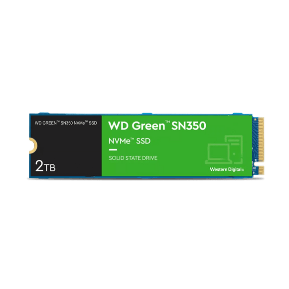 WD Green SN350 - 2 To SSD M.2 PCIe NVMe - ESP-Tech