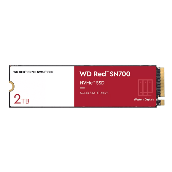 WD Red SN700 - 2 To SSD M.2 PCIe NVMe - ESP-Tech