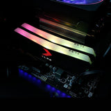 PNY XLR8 Gaming Epic-X RGB 16 Go (1 x 16 Go) 3200 MHz DDR4 - ESP-Tech