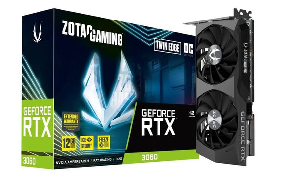 Zotac Gaming GeForce® RTX 3060 Twin Edge OC - ESP-Tech