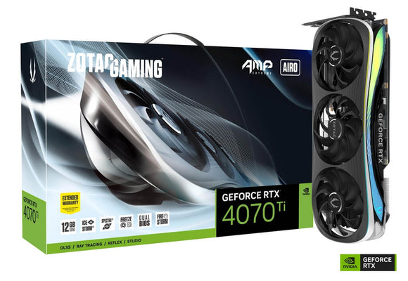 Zotac Gaming GeForce® RTX 4070 Ti AMP Extreme Airo 12G - ESP-Tech