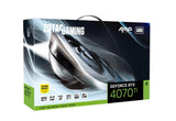 Zotac Gaming GeForce® RTX 4070 Ti AMP Extreme Airo 12G - ESP-Tech