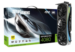 Zotac Gaming GeForce® RTX 4080 AMP Extreme Airo 16G - ESP-Tech