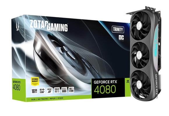 Zotac Gaming GeForce® RTX 4080 Trinity OC 16G - ESP-Tech