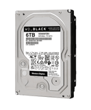 WD_Black™ 3.5" SATA Gaming HDD - 6 To - 7200 Tr/min - 256 Mo Cache - ESP-Tech