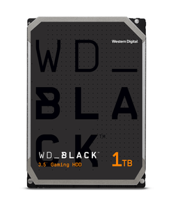 WD_Black™ 3.5" SATA Gaming HDD - 1 To - 7200 Tr/min - 64 Mo Cache - ESP-Tech
