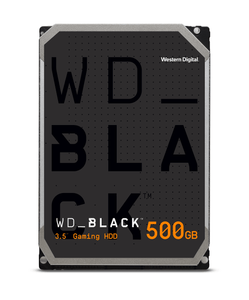 WD_Black™ 3.5" SATA Gaming HDD - 500 Go - 7200 Tr/min - 64 Mo Cache - ESP-Tech
