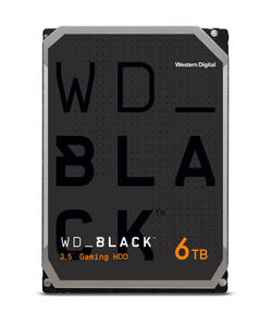 WD_Black™ 3.5" SATA Gaming HDD - 6 To - 7200 Tr/min - 128 Mo Cache - ESP-Tech