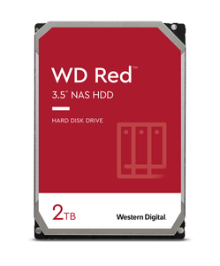 WD Red™ 3.5" SATA NAS HDD - 3 To - 5400 Tr/min - 256 Mo Cache - ESP-Tech