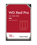 WD Red™ Pro 3.5" SATA NAS HDD - 18 To - 7200 Tr/min - 512 Mo Cache - ESP-Tech