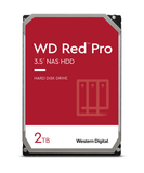 WD Red™ Pro 3.5" SATA NAS HDD - 2 To - 7200 Tr/min - 64 Mo Cache - ESP-Tech