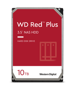WD Red™ Plus 3.5" SATA NAS HDD - 10 To - 7200 Tr/min - 256 Mo Cache - ESP-Tech