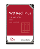 WD Red™ Plus 3.5" SATA NAS HDD - 12 To - 7200 Tr/min - 256 Mo Cache - ESP-Tech