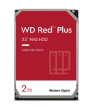 WD Red™ Plus 3.5" SATA NAS HDD - 2 To - 5400 Tr/min - 128 Mo Cache - ESP-Tech