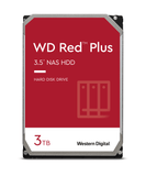 WD Red™ Plus 3.5" SATA NAS HDD - 3 To - 5400 Tr/min - 128 Mo Cache - ESP-Tech