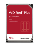 WD Red™ Plus 3.5" SATA NAS HDD - 4 To - 5400 Tr/min - 128 Mo Cache - ESP-Tech