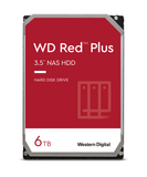 WD Red™ Plus 3.5" SATA NAS HDD - 6 To - 5640 Tr/min - 128 Mo Cache - ESP-Tech