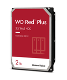 WD Red™ Plus 3.5" SATA NAS HDD - 2 To - 5400 Tr/min - 128 Mo Cache - ESP-Tech