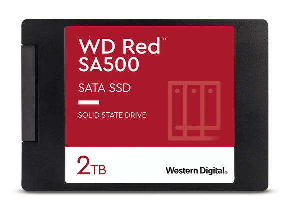 WD Red - 2 To - 2.5