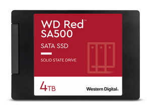 WD Red - 4 To - 2.5" SATA NAS SA500 3D NAND SSD - ESP-Tech