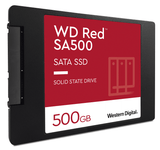 WD Red - 500 Go - 2.5" SATA NAS SA500 3D NAND SSD - ESP-Tech