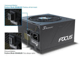 Seasonic Focus PX - 650w - 80 Plus Platinum - ESP-Tech